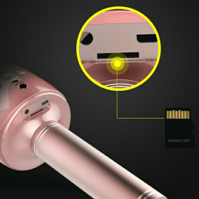 Bluetooth karaoke mic (Category: Microphones) located in Manila. Submitted by affordshopz (Listing ID 146442750, Image 3). Description: Pm for details and questions! Yes!! Cod is available in this item and on my shop! 😊 Visit my shop now for more affordable items and Cash on Delivery items! You can contact me here 👇 👇 Viber/Contact number:09168418144.