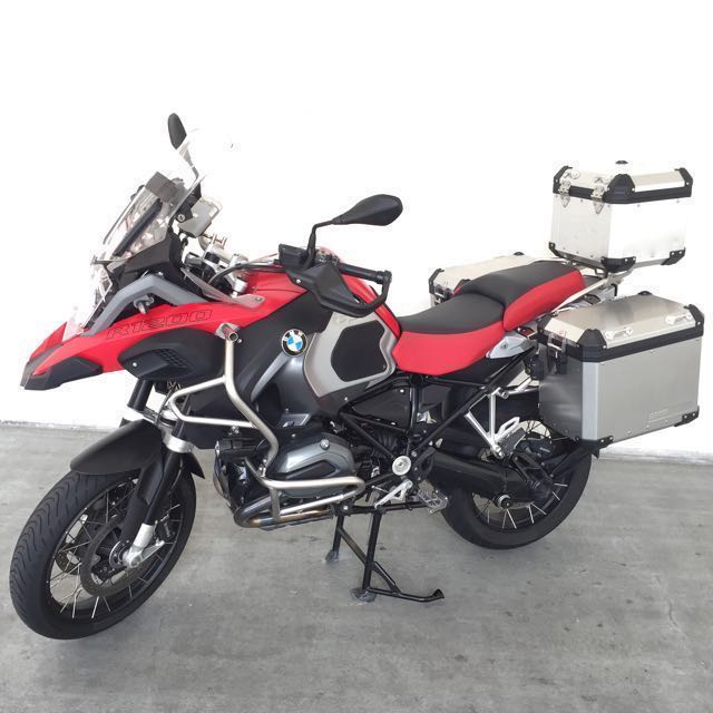 BMW R1200GS Adventure Racing Red Matte Color , Bike With PML Local BMW Agent Warranty Till 7/06 ...