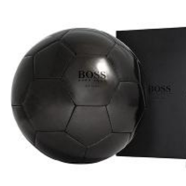 Bn Hugo Boss Soccer Ball With Pump Limited Edition Sports Sports Games Equipment On Carousell