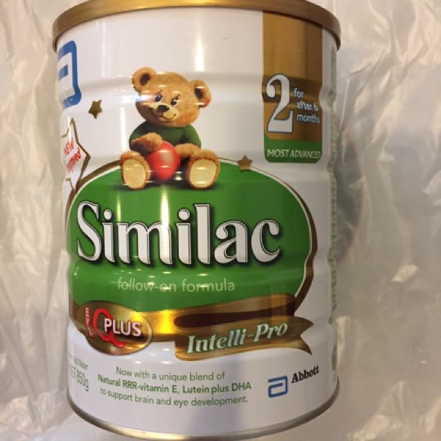 similac intelli pro stage 2