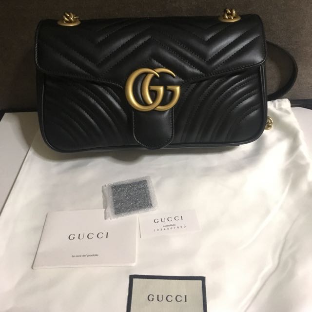 Gucci marmont 25cm 2025