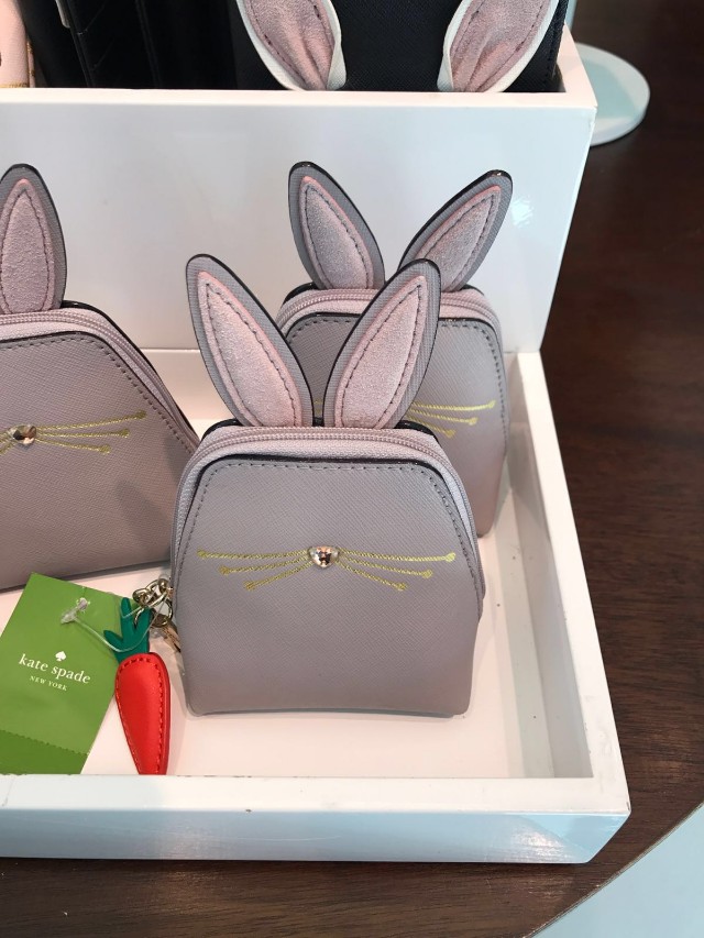 Brand New] Kate Spade Hop to it rabbit Coin Purse, Women's Fashion, Bags &  Wallets, Purses & Pouches on Carousell
