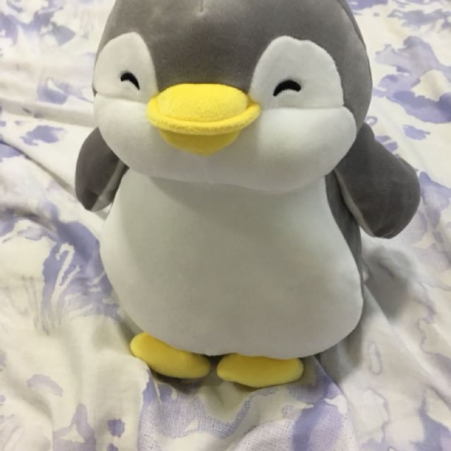 miniso penguin plush price