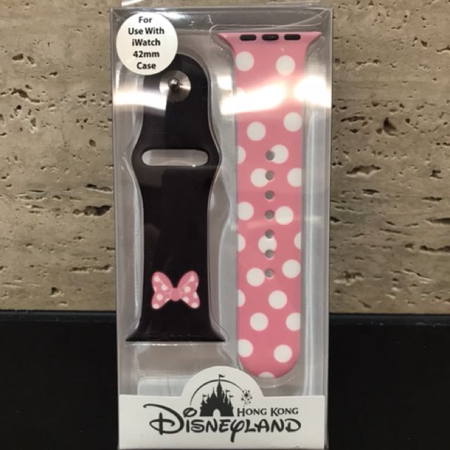 minnie mouse apple watch band 38mm