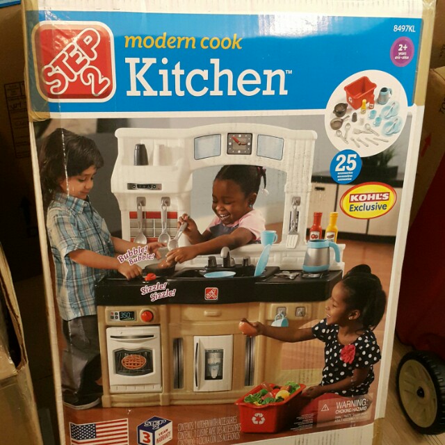 Brand New Step 2 Modern Kitchen, Babies & Kids, Baby Nursery & Kids