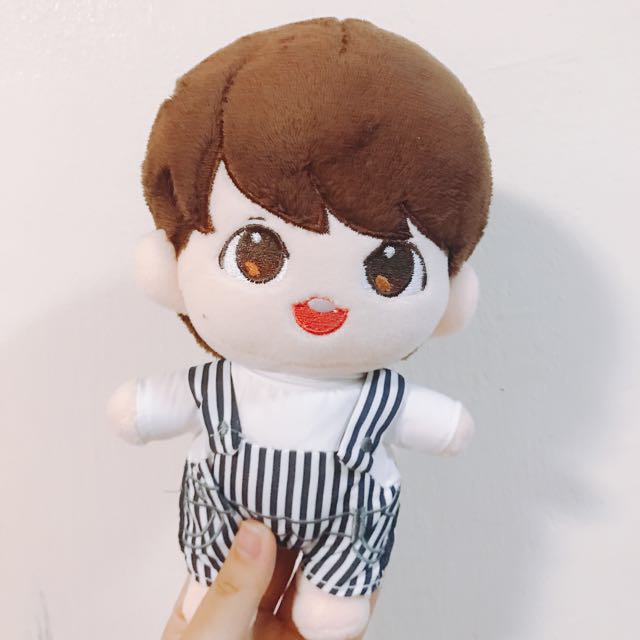 Jungkook fansite doll 2025