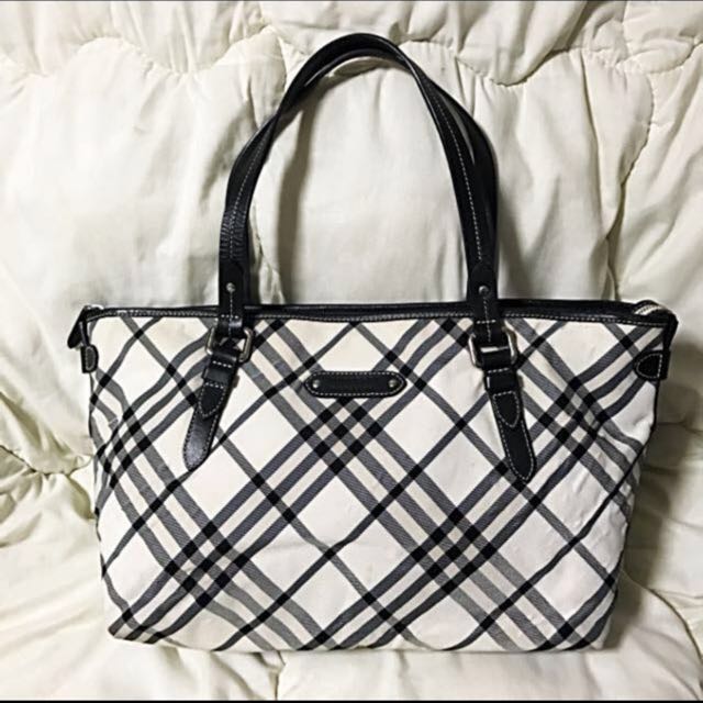 burberry blue label nova check
