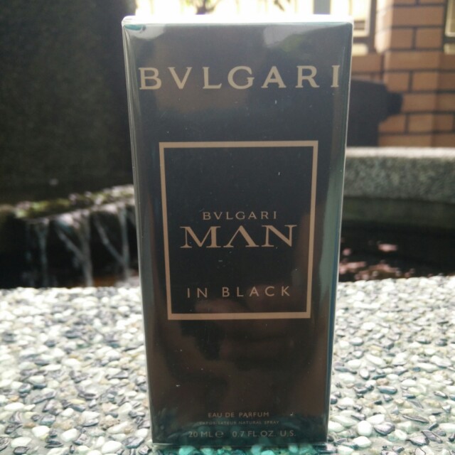 Bvlgari Man In Black EDP 20 ml, Health 
