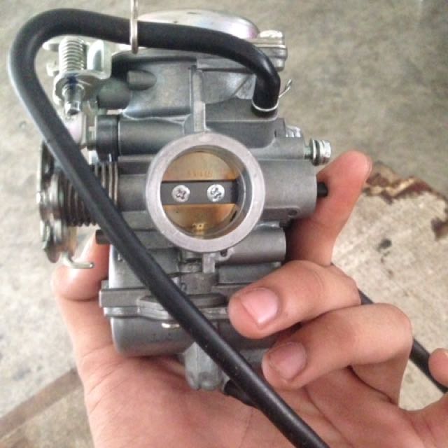 Carb lc v4 standard ori motor, Motor di Carousell