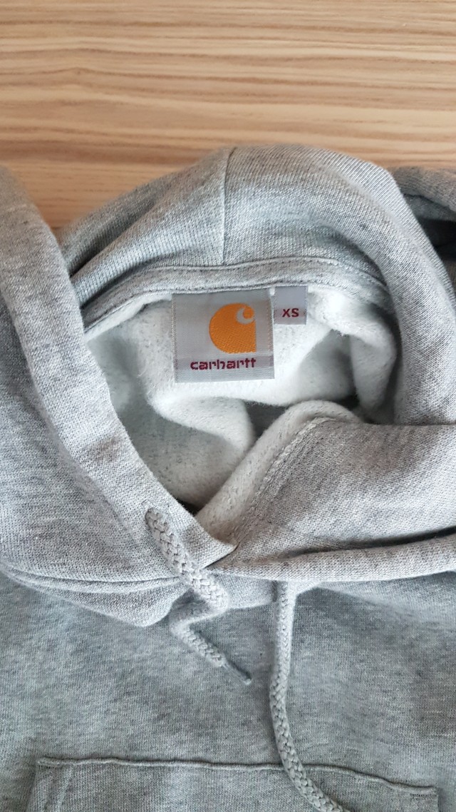 Carhartt ghost town hoodie top