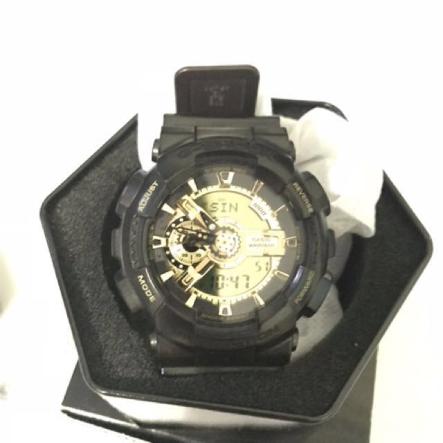 Casio g on sale shock ga 110br