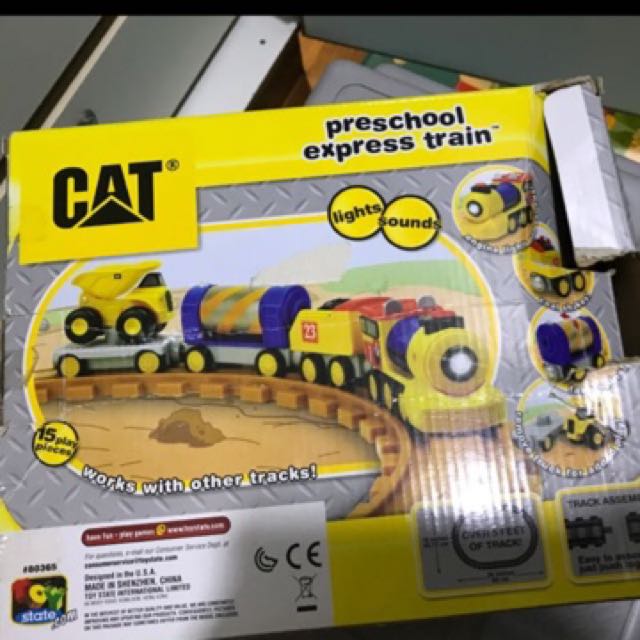 cat train set