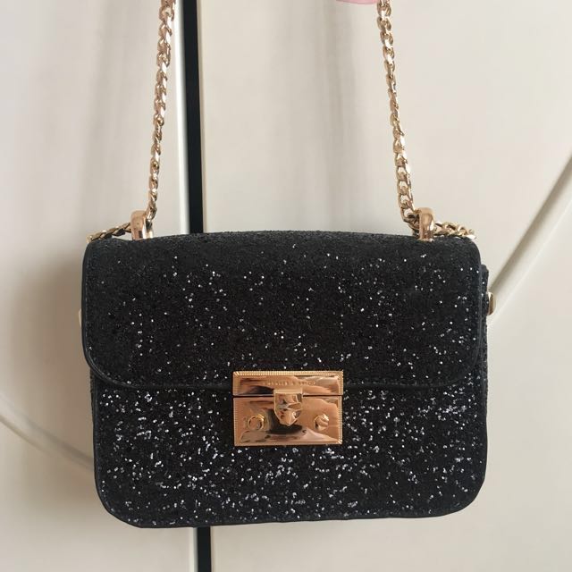 charles and keith metropolis glitter