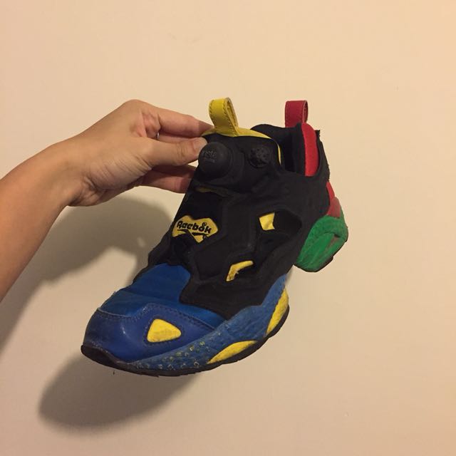 reebok pump limited edition