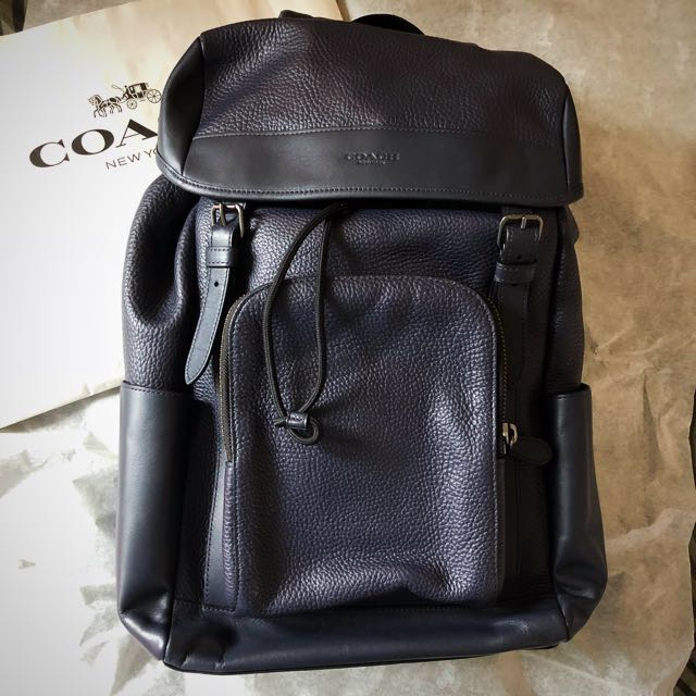 Coach henry backpack store