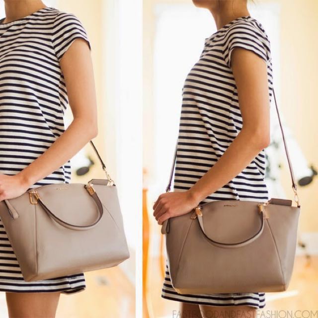 Coach large kelsey satchel new arrivals
