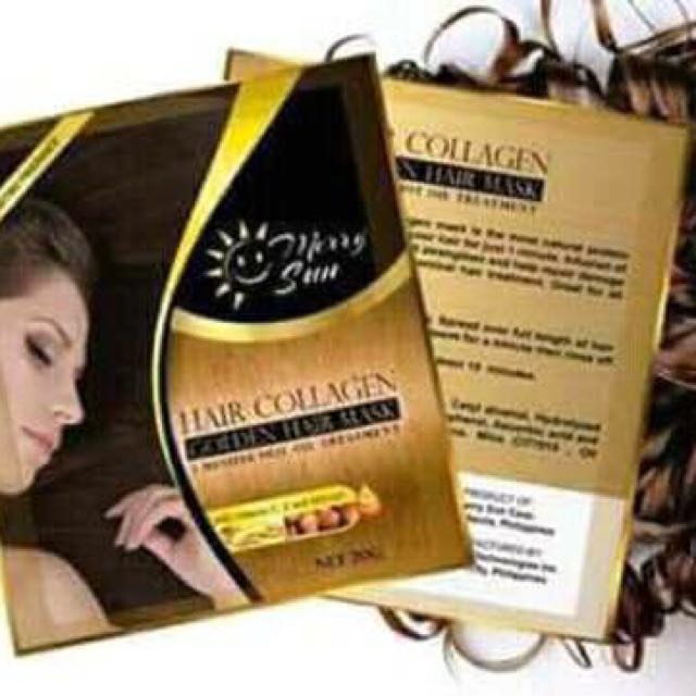 Collagen Golden Hair Mask Health Beauty Hair Care On Carousell