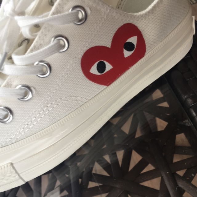Converse CDG Play Rep