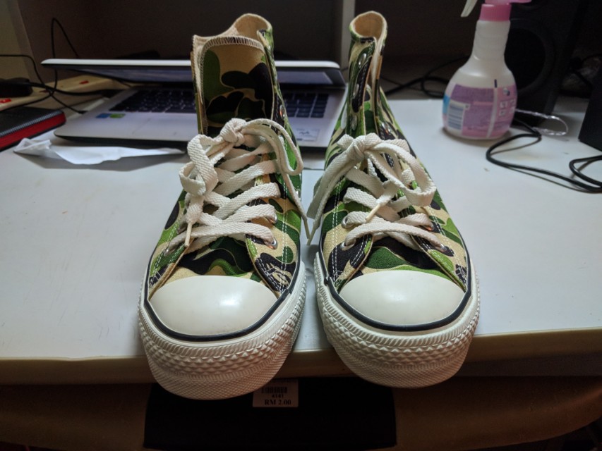 Converse outlet bape collab