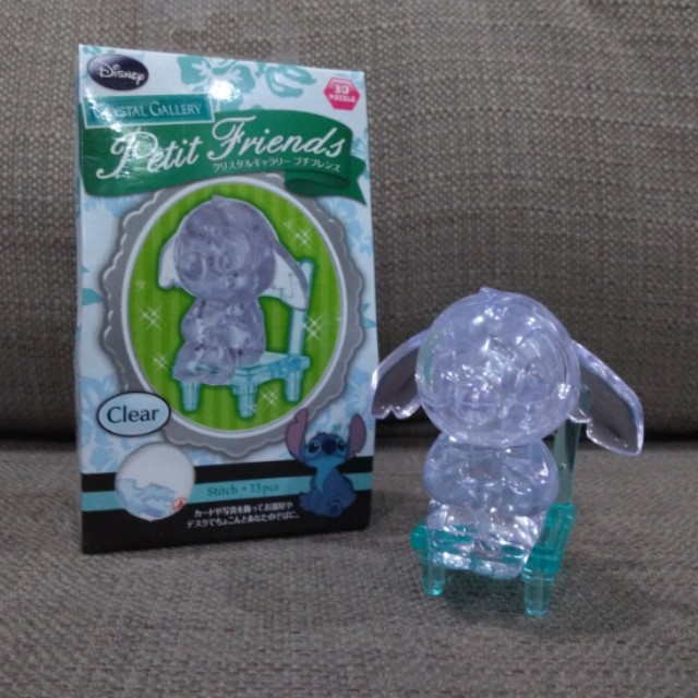 Disney Stitch Crystal Gallery 3d Puzzle Toys Games Toys On