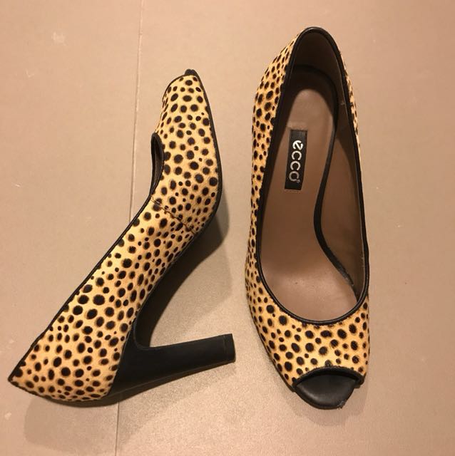 ecco leopard shoes \u003e Clearance shop