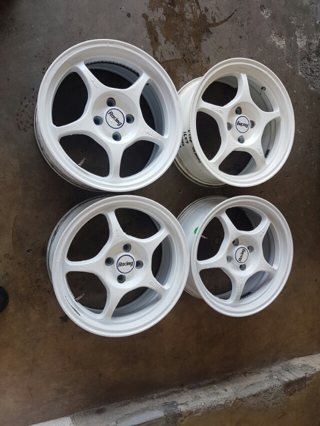 Enkei Rpo ENKEI RPO 1, Auto Accessories on Carousell