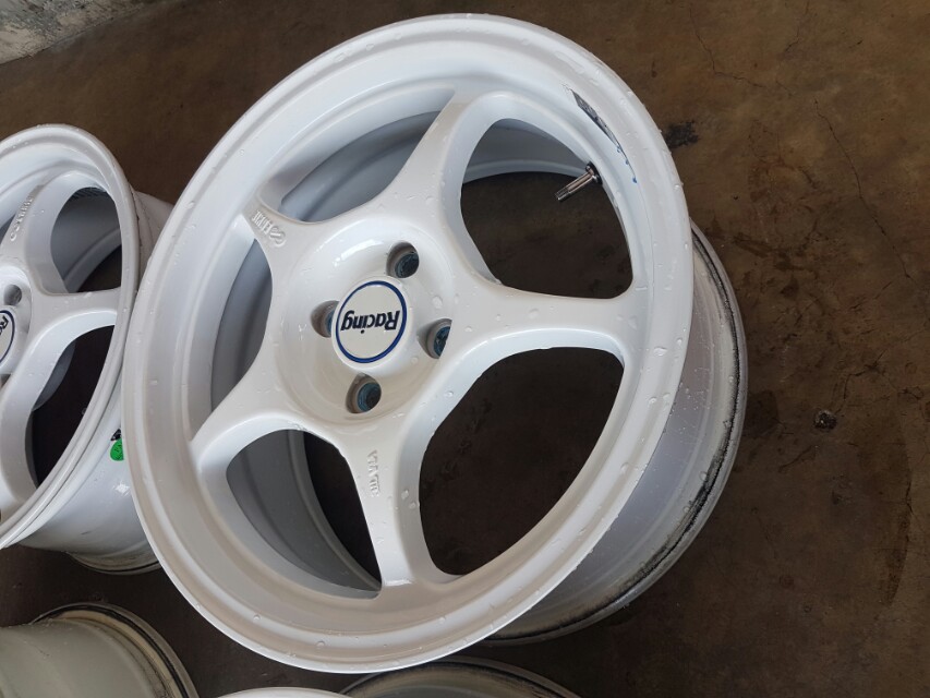 Enkei Rpo ENKEI RPO 1, Auto Accessories on Carousell