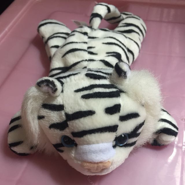 esso tiger soft toy