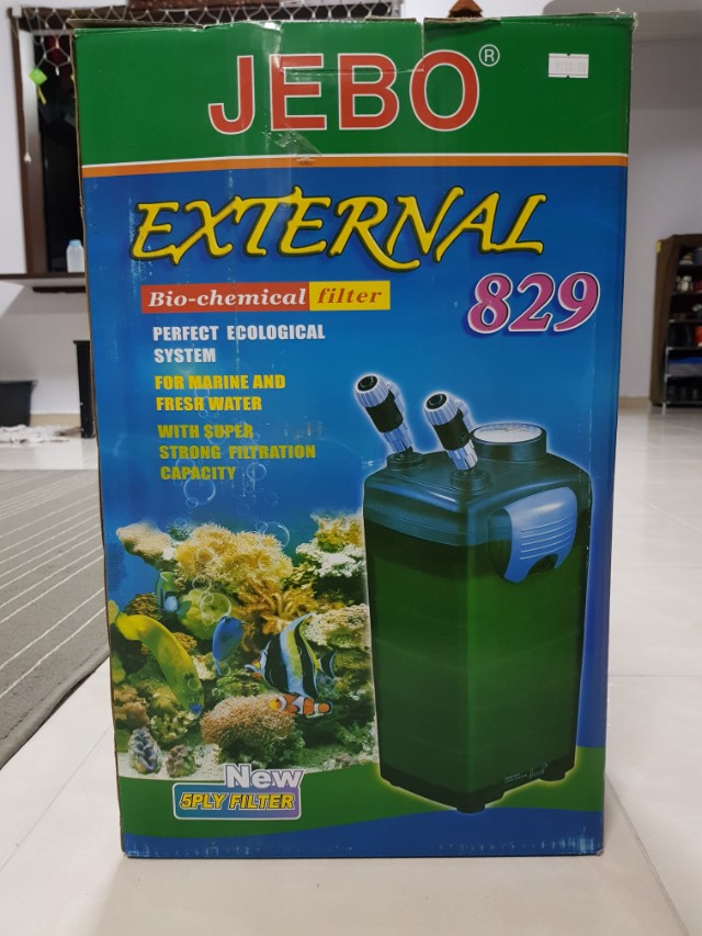 External Filter - Jebo 829, Pet Supplies, Homes & Other Pet Accessories ...