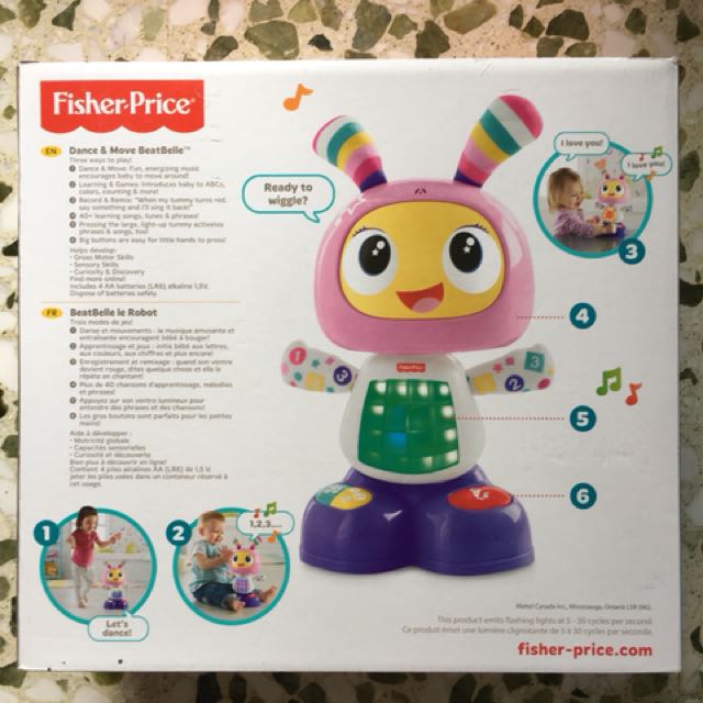 Fisher Price Bright Beats Dance Move BeatBelle Pink