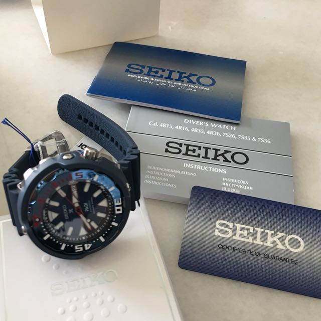 FREE DELIVERY Made In Japan Seiko Padi Diver SRPA83J Men s Fashion Watches Accessories Watches on Carousell