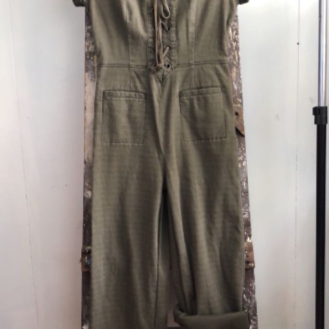 linen coverall