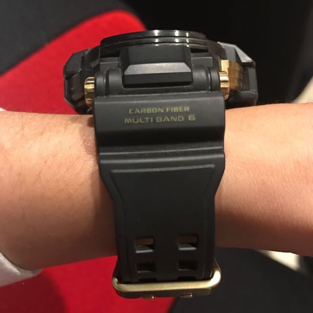 G Shock Hybrid Gold Luxury Watches on Carousell