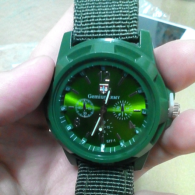 gemius army watch original