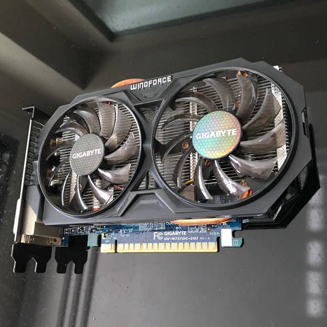 Gigabyte Windforce GTX 750 Ti Price revised