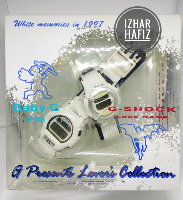 G-Shock Vintage Limited Edition 1997 Lover Collection [RRP RM1,100++!!],  Men's Fashion, Watches  Accessories, Watches on Carousell