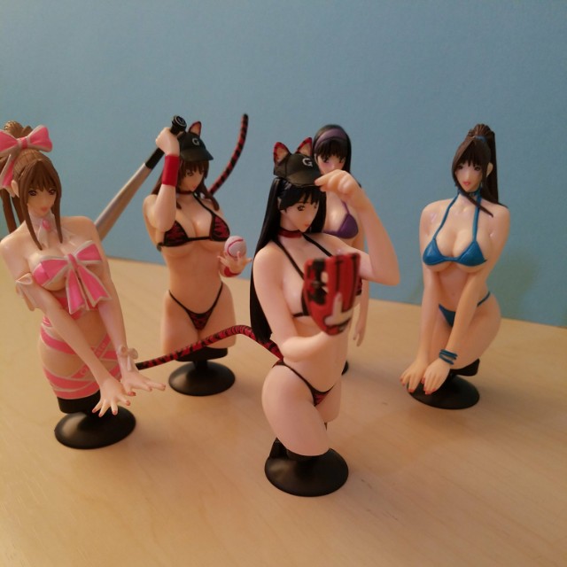 G Taste 胸像2 Bust Model 全5種 玩具 遊戲類 其他 Carousell