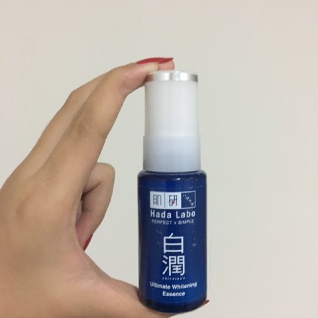 hada labo whitening essence