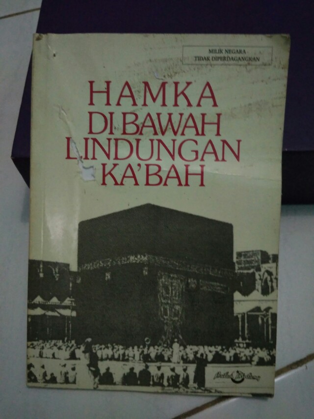 Dibawah Lindungan Kabah Novel Gambar Islami