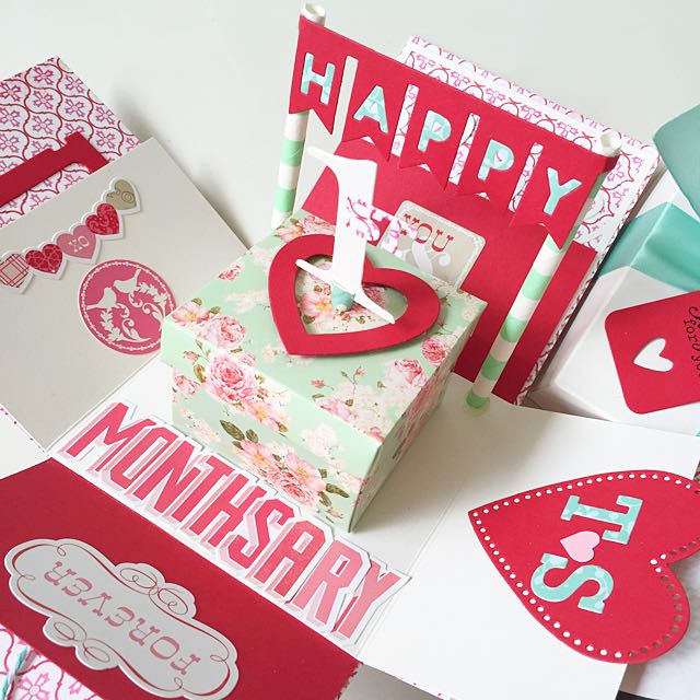 1st monthsary gift top