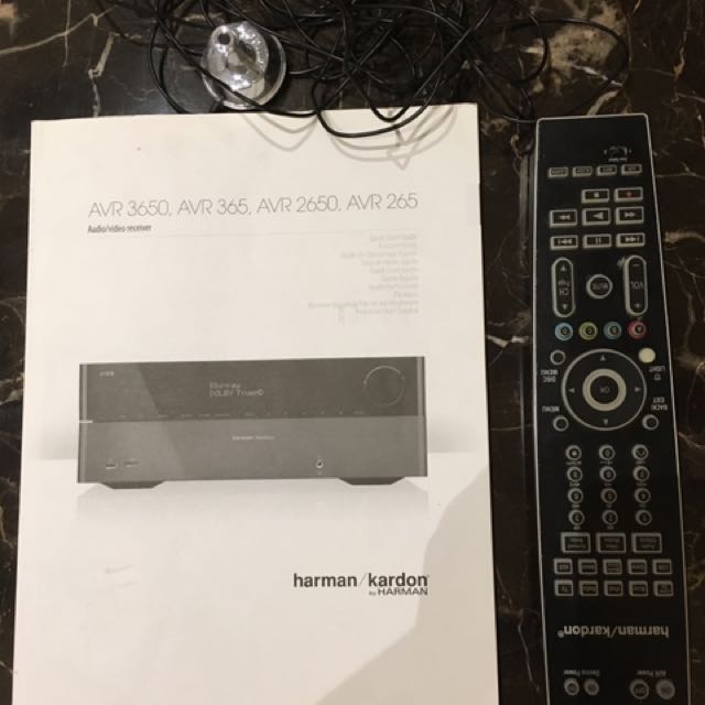 Harman Kardon AVR for home movie and music, Audio, Soundbars, Speakers