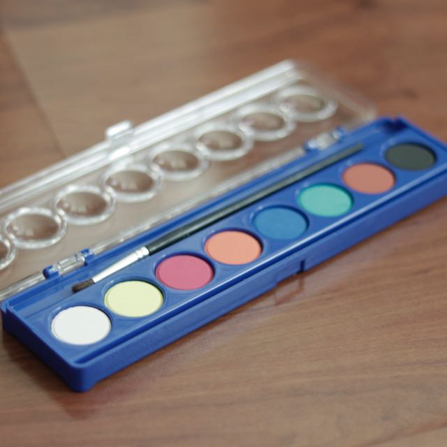 HBW Watercolor Cake 8 Colors (Category: Craft Supplies & Tools) located in Paranaque City. Submitted by 3emjays (Listing ID 146430764, Image 1). Description: .