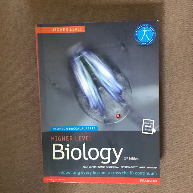 IB Biology Pearson Textbook, Hobbies & Toys, Books & Magazines