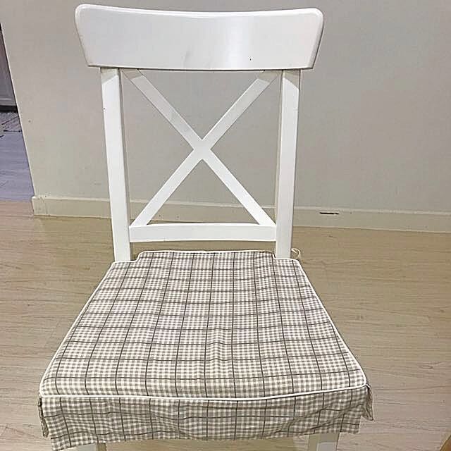Ikea Ingolf White Dining Chair Furniture Tables Chairs On Carousell