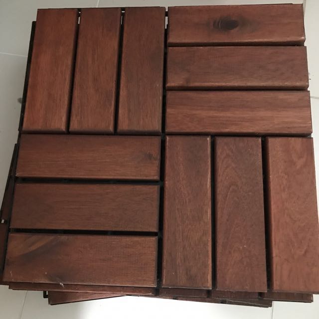Ikea Runnen Floor Tiles 9 Pcs 30cm By Furniture Home Decor Photo