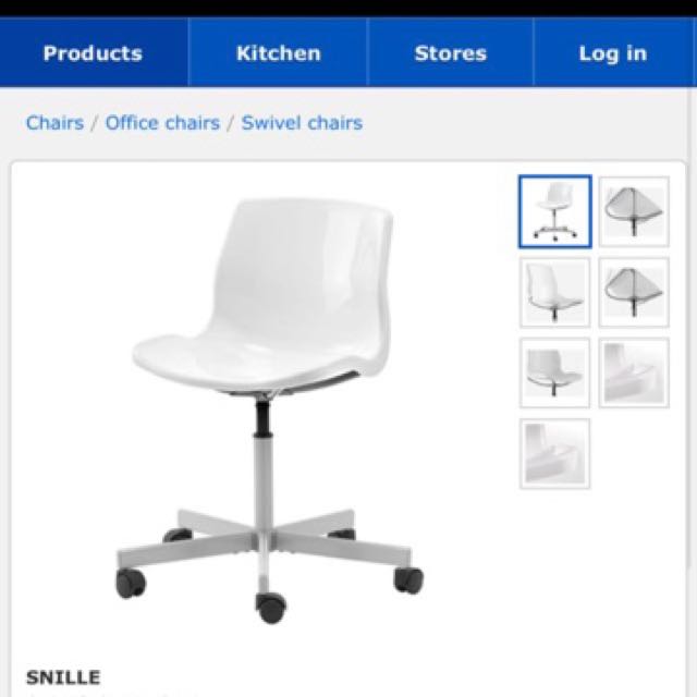 Ikea snille on sale chair price
