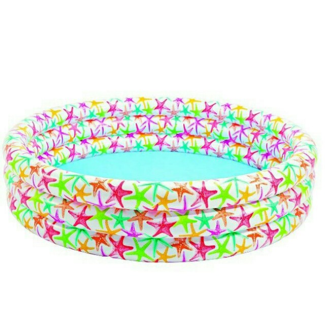 Inflatable pool starfish (Category: Bathtub & Bath Accessories) located in Manila. Submitted by affordshopz (Listing ID 146442236, Image 1). Description: 680cm X 40cm.