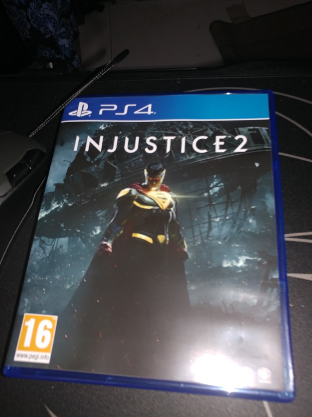 Injustice 2, Video Gaming, Video Games, PlayStation on Carousell