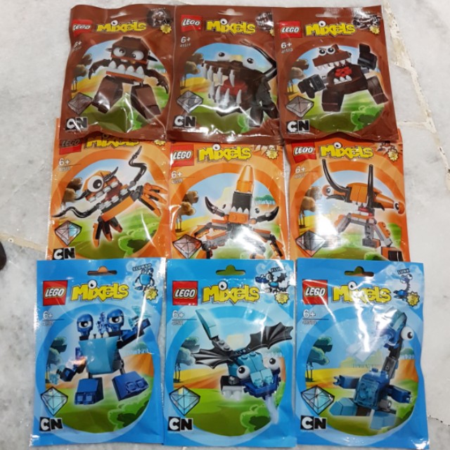 Lego mixel 2025 games