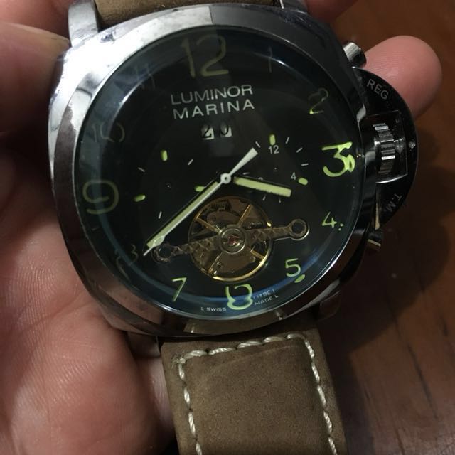 jam luminor panerai